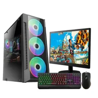 Computador Completo Intel Core I7, Memória 8GB, SSD 480GB, Monitor 19'', Fonte 500w