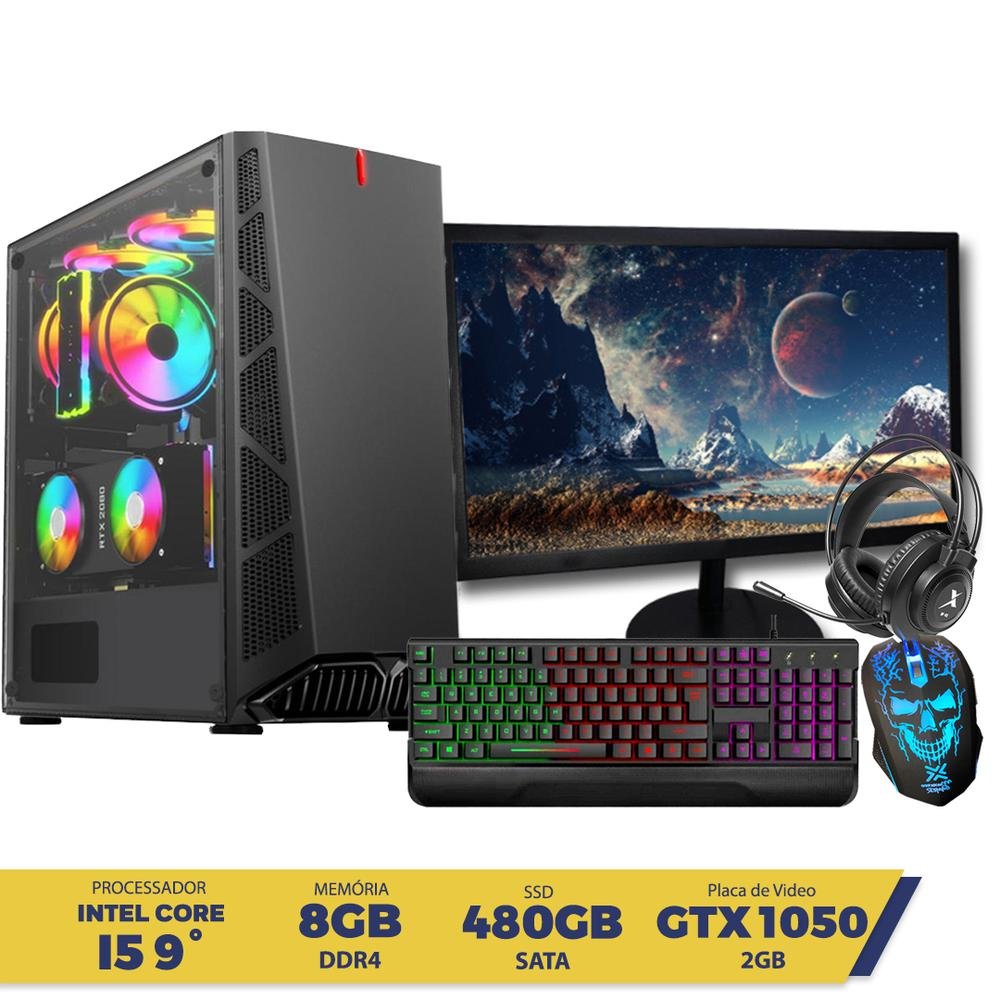 GTX1070 i5-9400 16GB SSD750GB Win11ゲーミング Pc Gamer Completo Intel Core I5 9400