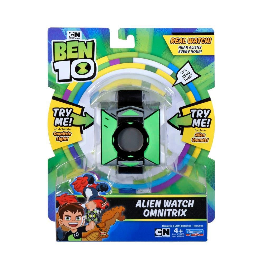 o novo omnitrix do ben 10