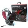 Headset Gamer Lehmox Gt-f4, 7.1 Led, Diâmetro: 40mm