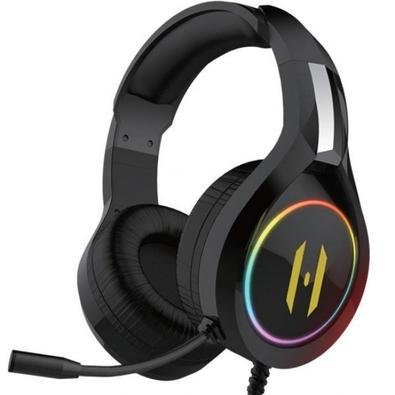 Headset Gamer 7.1 Led Lehmox - Gt-f3