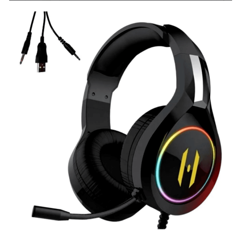 Imagem 3 de 5 do produto Headset Gamer 7.1 Led Lehmox - Gt-f3