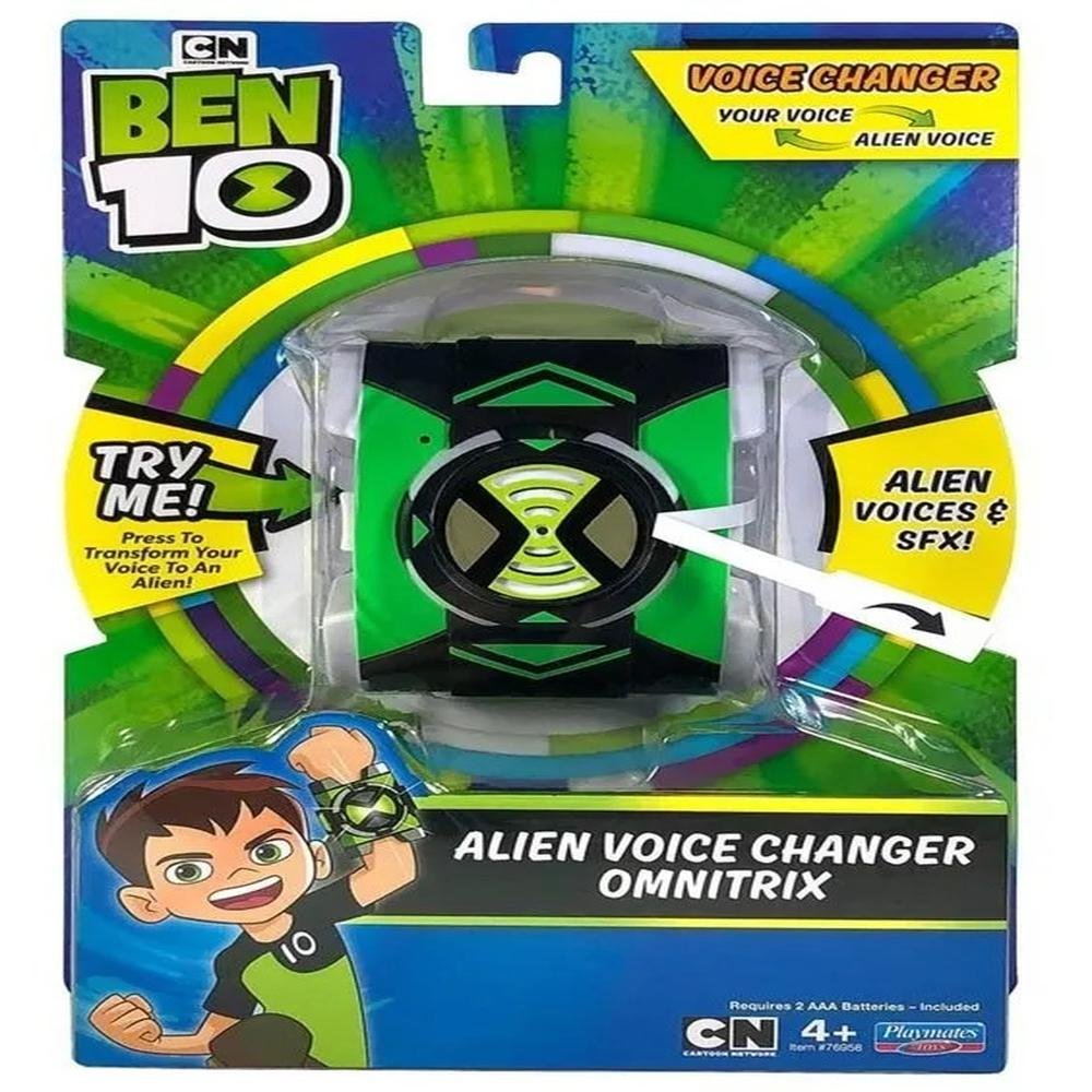 ben 1o omnitrix
