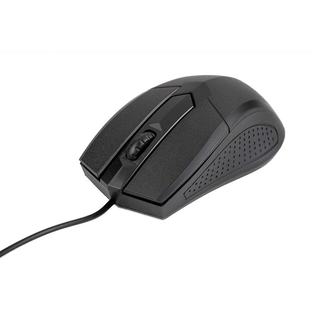 Imagem 2 de 5 do produto Mouse Com Fio Ke-m108 Kross, USB, 1.000 DPI, Preto