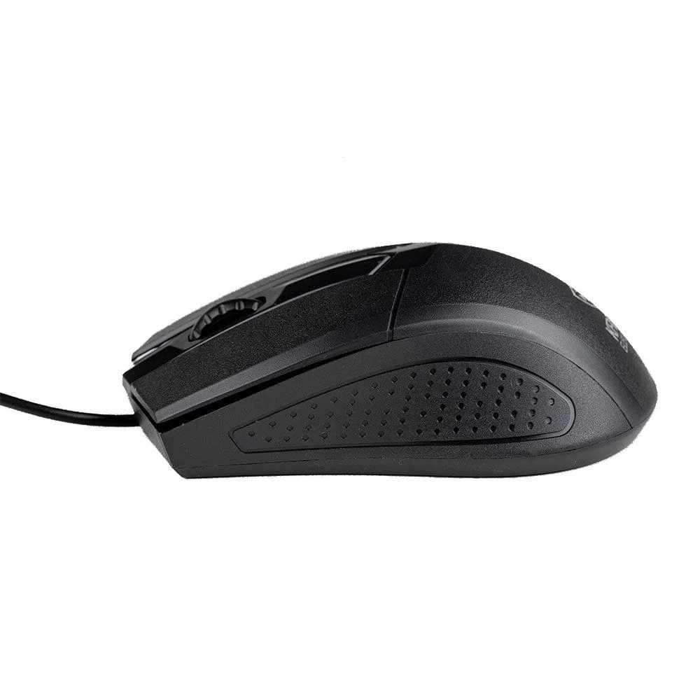 Imagem 3 de 5 do produto Mouse Com Fio Ke-m108 Kross, USB, 1.000 DPI, Preto