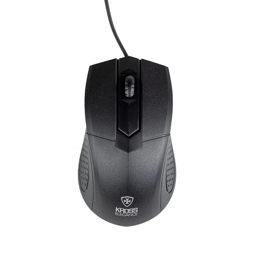 Imagem 5 de 5 do produto Mouse Com Fio Ke-m108 Kross, USB, 1.000 DPI, Preto