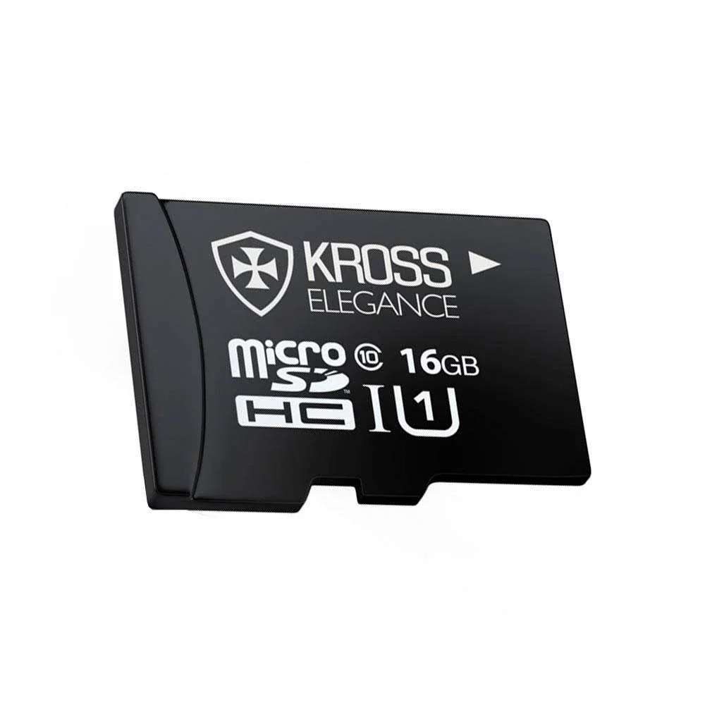 Imagem 2 de 4 do produto Cartão De Memória Kross Micro SD 16GB, Classe UHS1 - KE-MC16GBU1