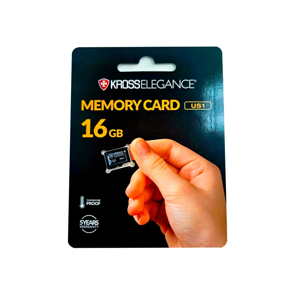 Imagem 3 de 4 do produto Cartão De Memória Kross Micro SD 16GB, Classe UHS1 - KE-MC16GBU1