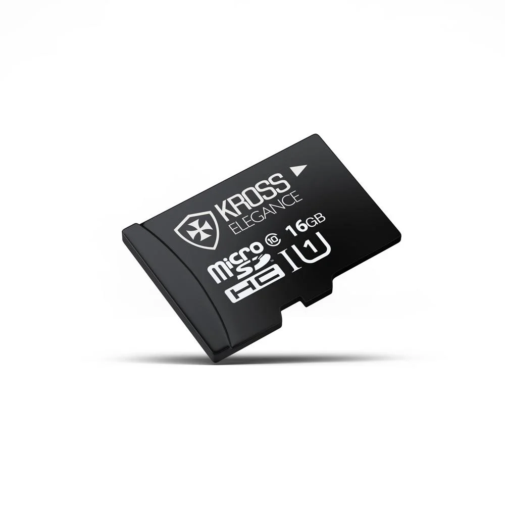 Imagem 4 de 4 do produto Cartão De Memória Kross Micro SD 16GB, Classe UHS1 - KE-MC16GBU1