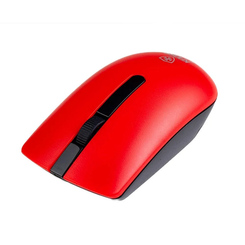 Imagem 5 de 5 do produto Mouse S/fio, Kross Recarregável, USB 1600 DPI, Vermelho - Ke-m315
