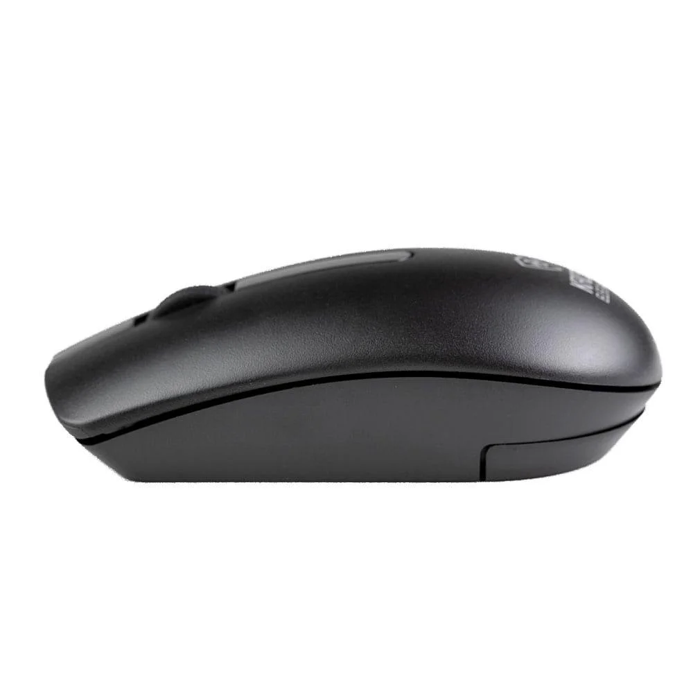 Imagem 2 de 5 do produto Mouse Sem Fio Kross Recarregável, USB, 1.600 Dpi, Preto - Ke-m305
