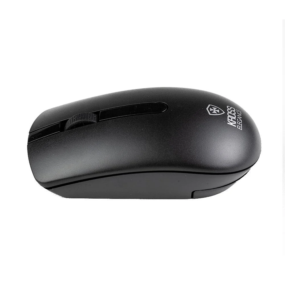 Imagem 3 de 5 do produto Mouse Sem Fio Kross Recarregável, USB, 1.600 Dpi, Preto - Ke-m305