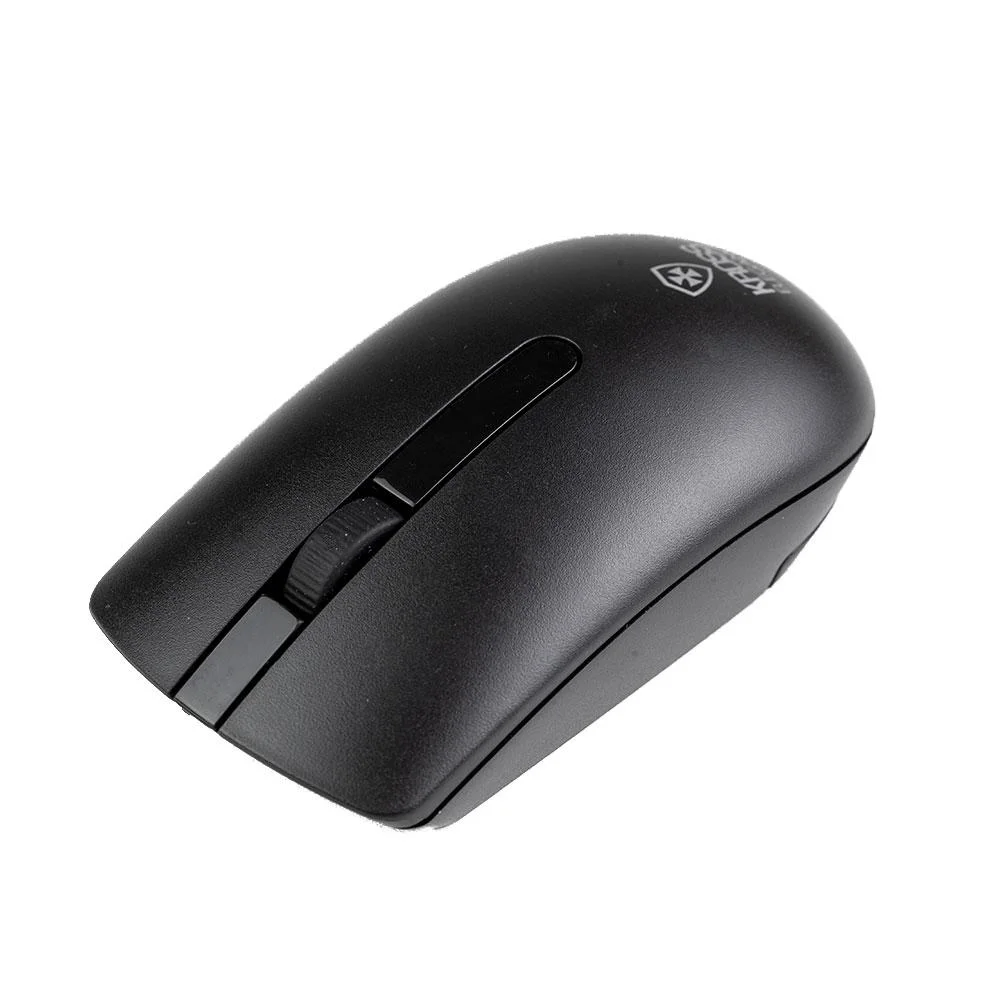 Imagem 4 de 5 do produto Mouse Sem Fio Kross Recarregável, USB, 1.600 Dpi, Preto - Ke-m305