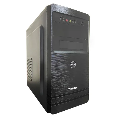 Computador I3, Memória 4GB, SSD 120GB, Fonte 200W, Com Leitor De DVD