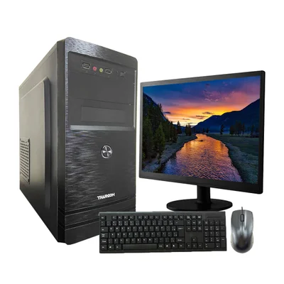 Computador Completo I5 - 2a Geração, 4GB Ram, SSD 120, Monitor 19''