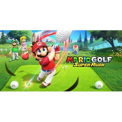 Mario Golf: Super Rush - Nintendo Switch