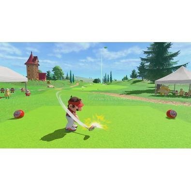 Jogo Mario Golf Super Rush Nintendo Switch Midia Fisica