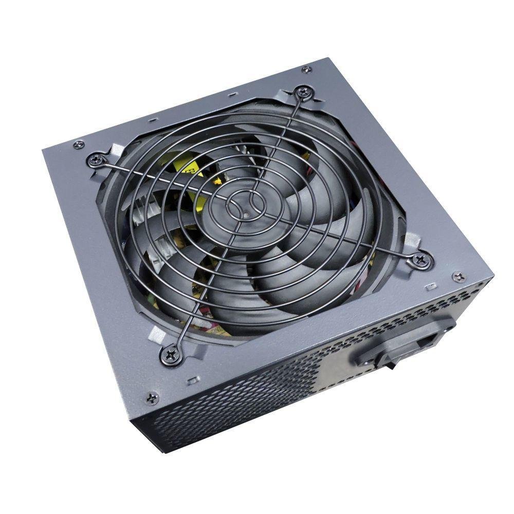 Fonte Brazil PC 500w Atx Real Apfc Bpc/500pfca 24 Pinos Box