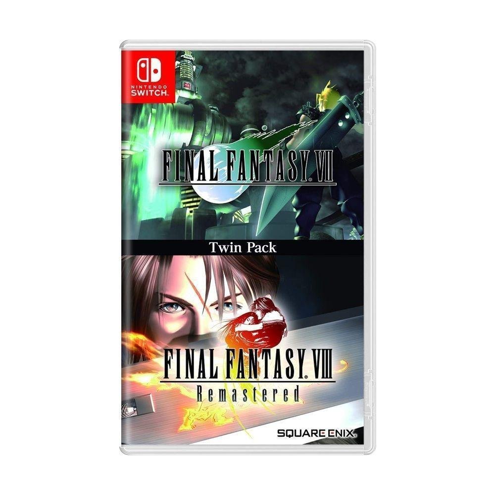 Final Fantasy Vii e Final Fantasy Viii Remastered