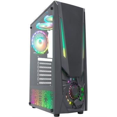 Pc Gamer Intel Core I7, 8gb Ram, Gt 1030 2gb, Hd Ssd 120gb, Fonte 500w,  Gabinete Com Led | KaBuM!