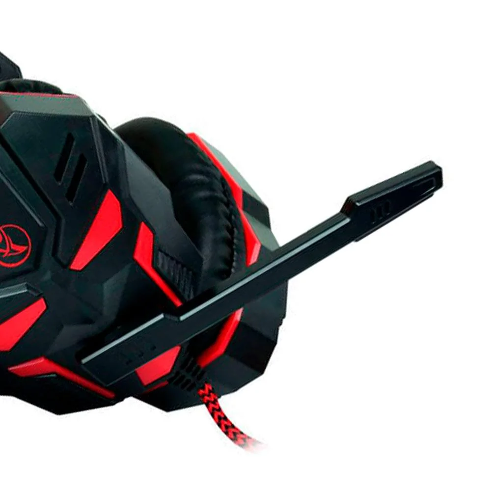 Headset Gamer Kross Elegance Spectrum Vermelho