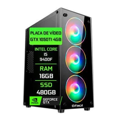 Placa de video para intel i5 9400f clearance