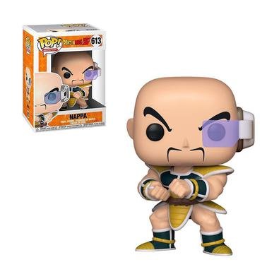 Este action figurebaseia-se em Nappa, uma representação de um dos personagens do anime Dragon Ball Z. Nappa é conhecido por ser membro da elite dos gu