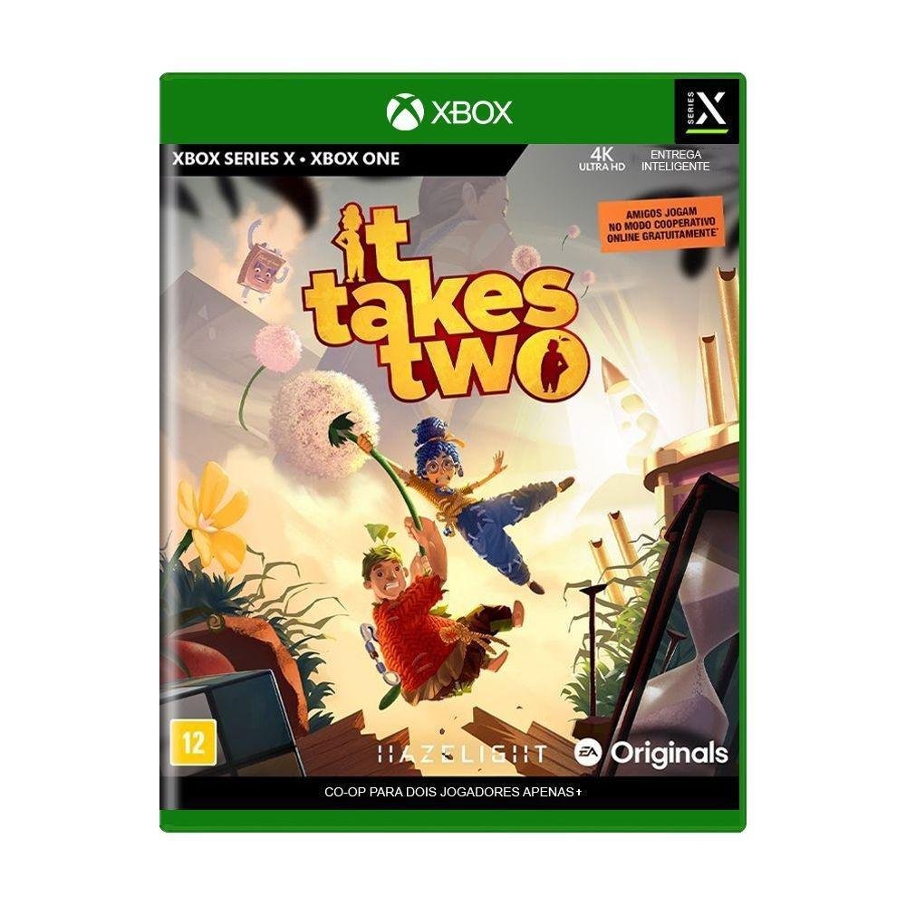 Jogo It Takes Two - Xbox One - Ea Games