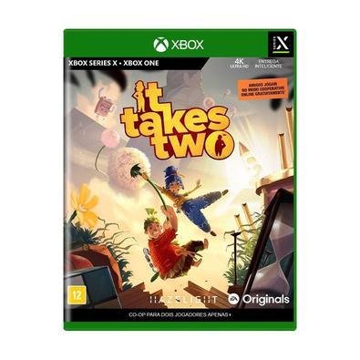 Jogo It Takes Two Xbox KaBuM