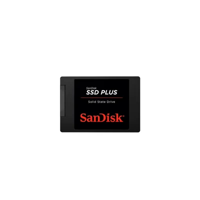 SSD Sandisk Plus 480GB SATA Leitura 535MB KaBuM