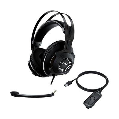 Headset Gamer Hyperx Cloud Revolver 7.1 Hhsr1-ah-gm/g Com Fio -  Multiplataforma | KaBuM!