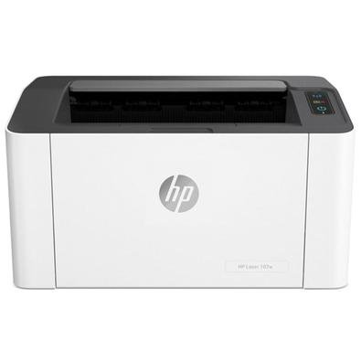 Impressora Hp Laser 107w, Laser Monocromática, Wi-fi, Usb 2.0, Branco -  110V | KaBuM!