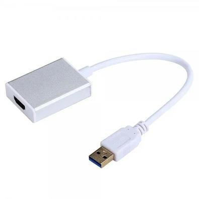 Cabo Adaptador Conversor USB Para HDMI, FY USB 3.0