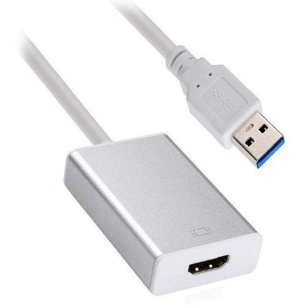 Imagem 2 de 5 do produto Cabo Adaptador Conversor USB Para HDMI, FY USB 3.0