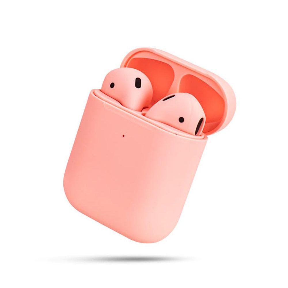 Fone De Ouvido Bluetooth I12 Tws Android – Iphone Touch - Rosa | KaBuM!