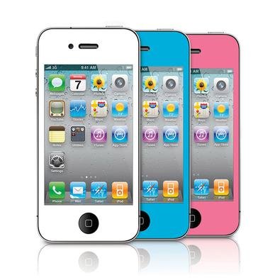 Conjunto De 3 Protetores Premium Para Iphone 4 / 4s