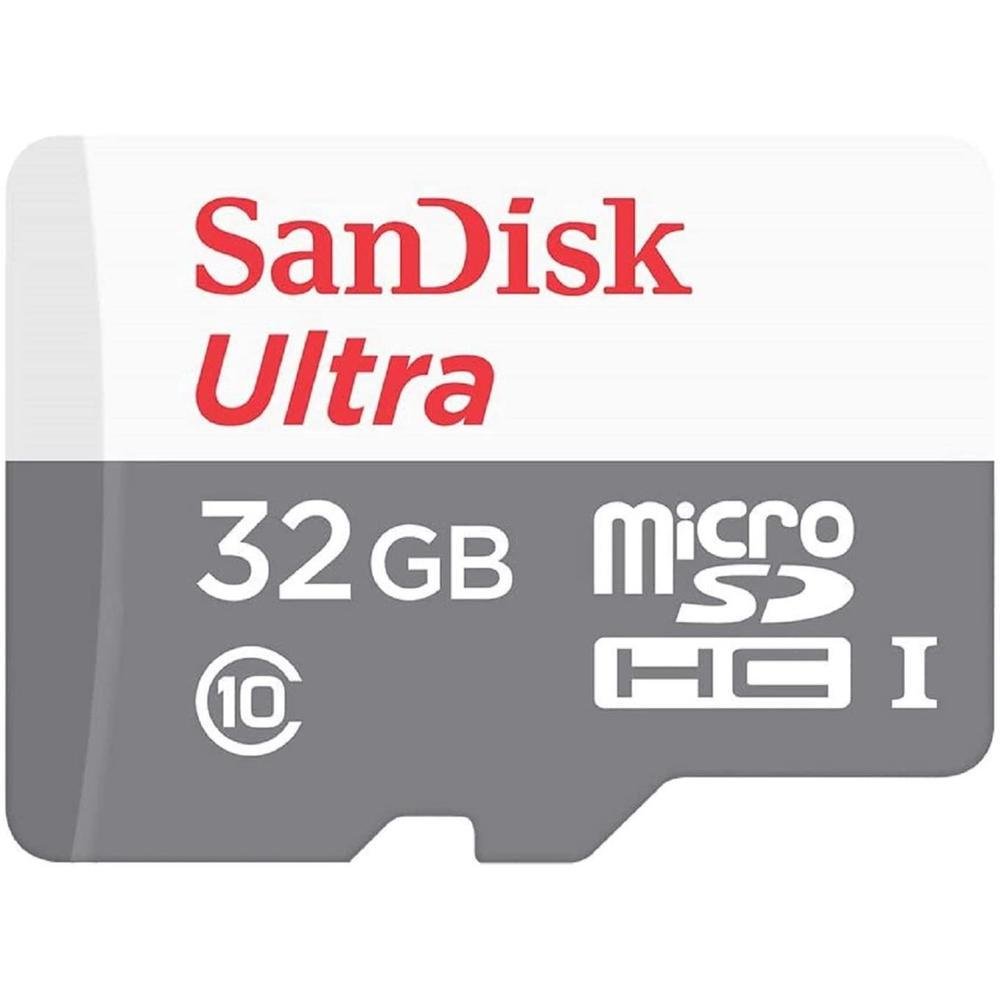 Cart O De Mem Ria Sandisk Ultra Micro Sd Gb Kabum