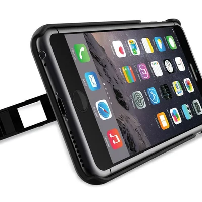 Estojo Com Cabo De Carga E Sincronismo Lightning - Usb Para Iphone 6 Plus