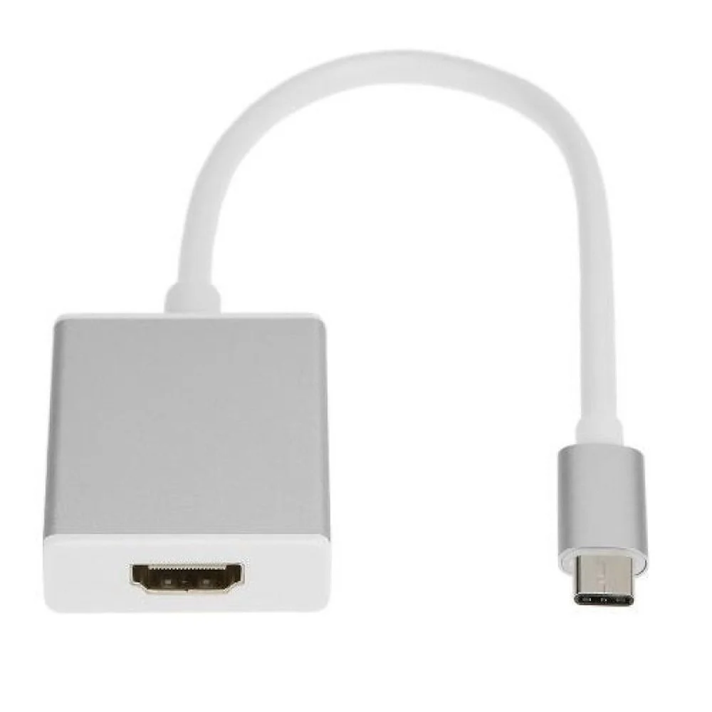 Imagem 2 de 3 do produto Adaptador Conversor Usb Type-c Para Hdmi 1080p
