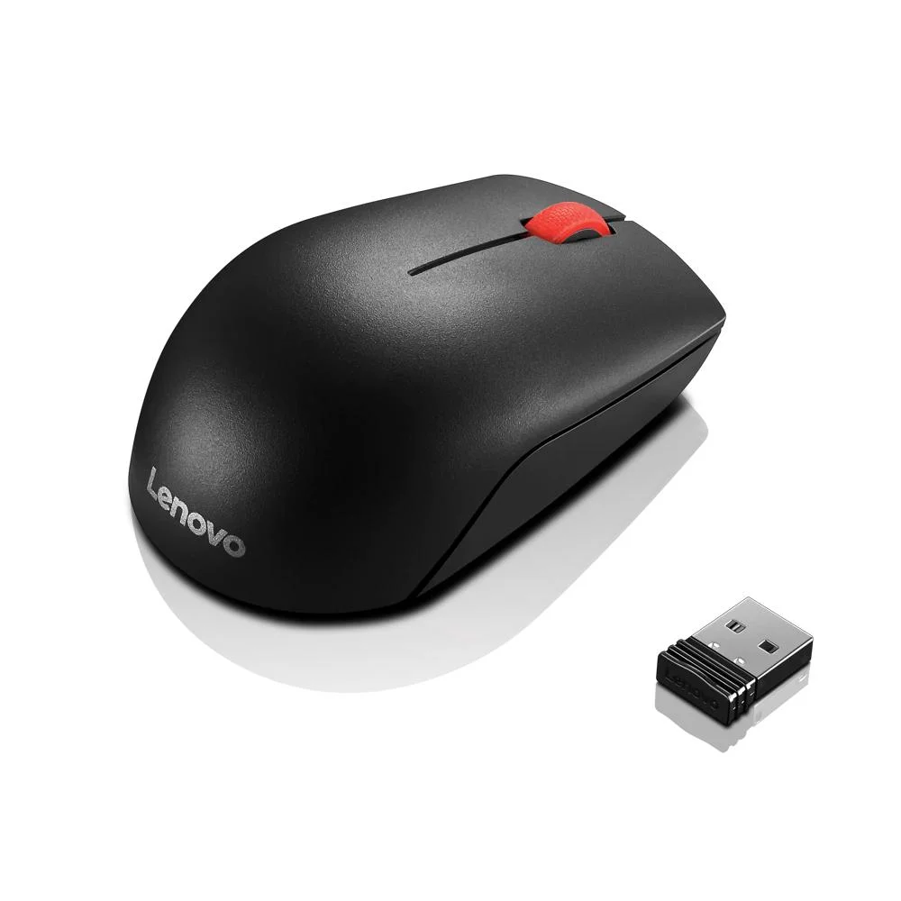 Imagem 2 de 5 do produto Mouse Sem Fio Essential Compact Lenovo 4y50r20864