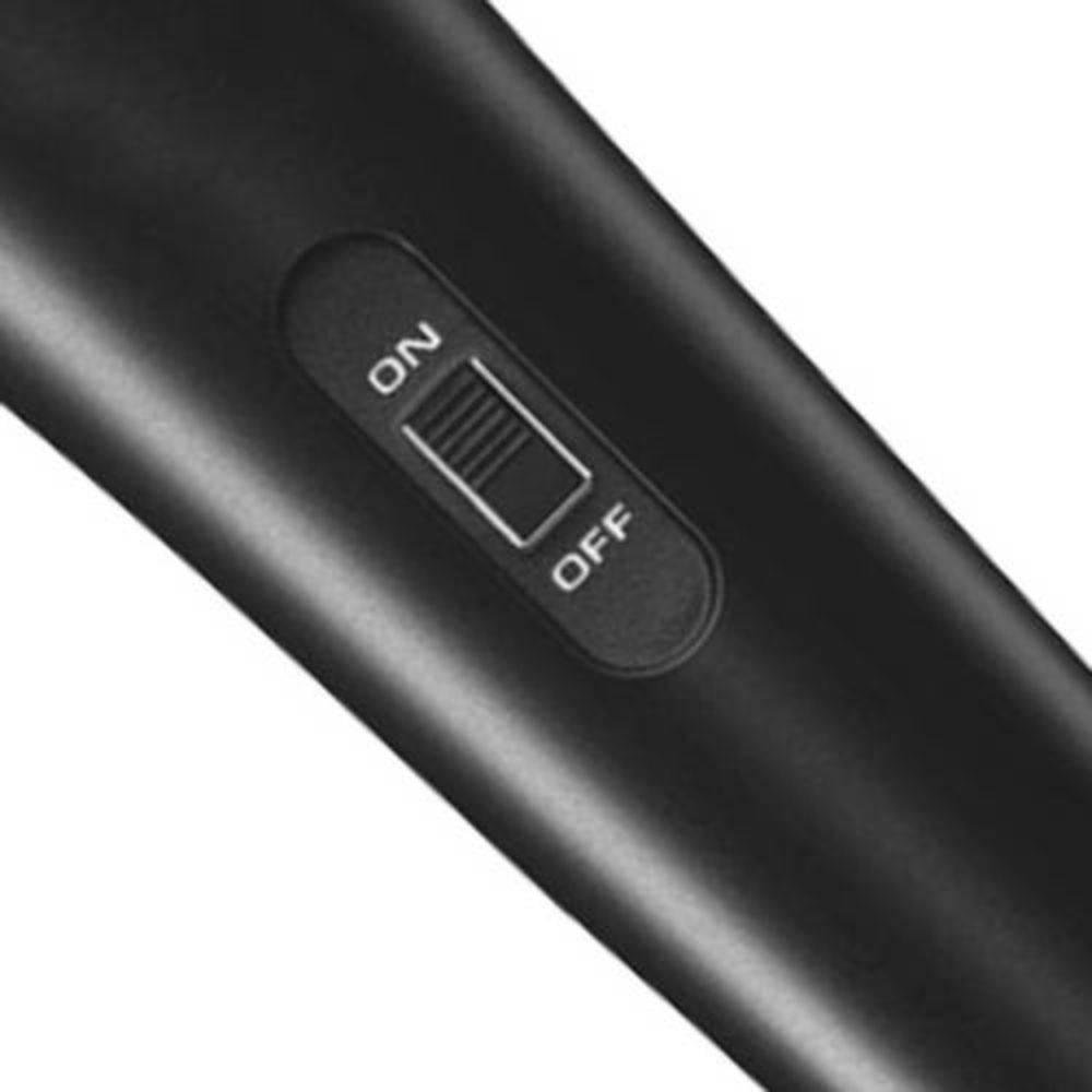 Imagem 3 de 3 do produto Microfone Com Fio Dinâmico Profissional Performance Sound - Preto
