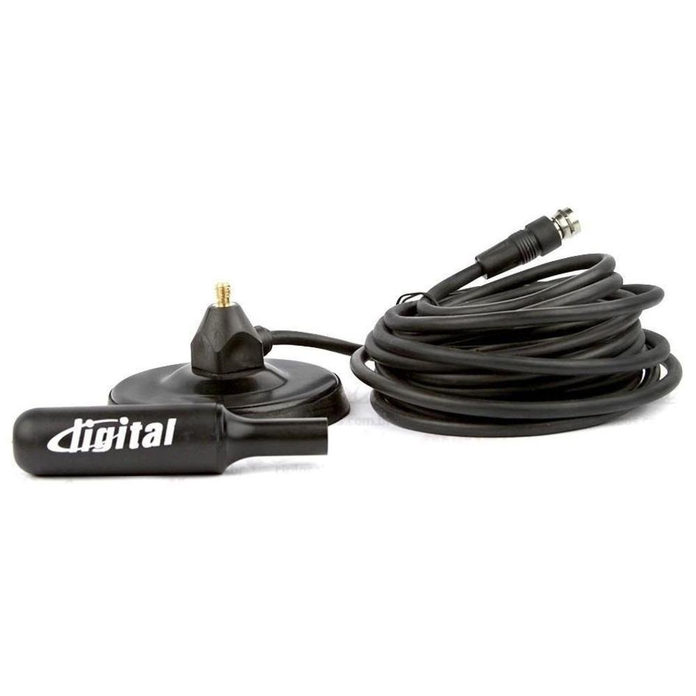 Antena Digital Interna Externa Tomate Para TV, HDTV