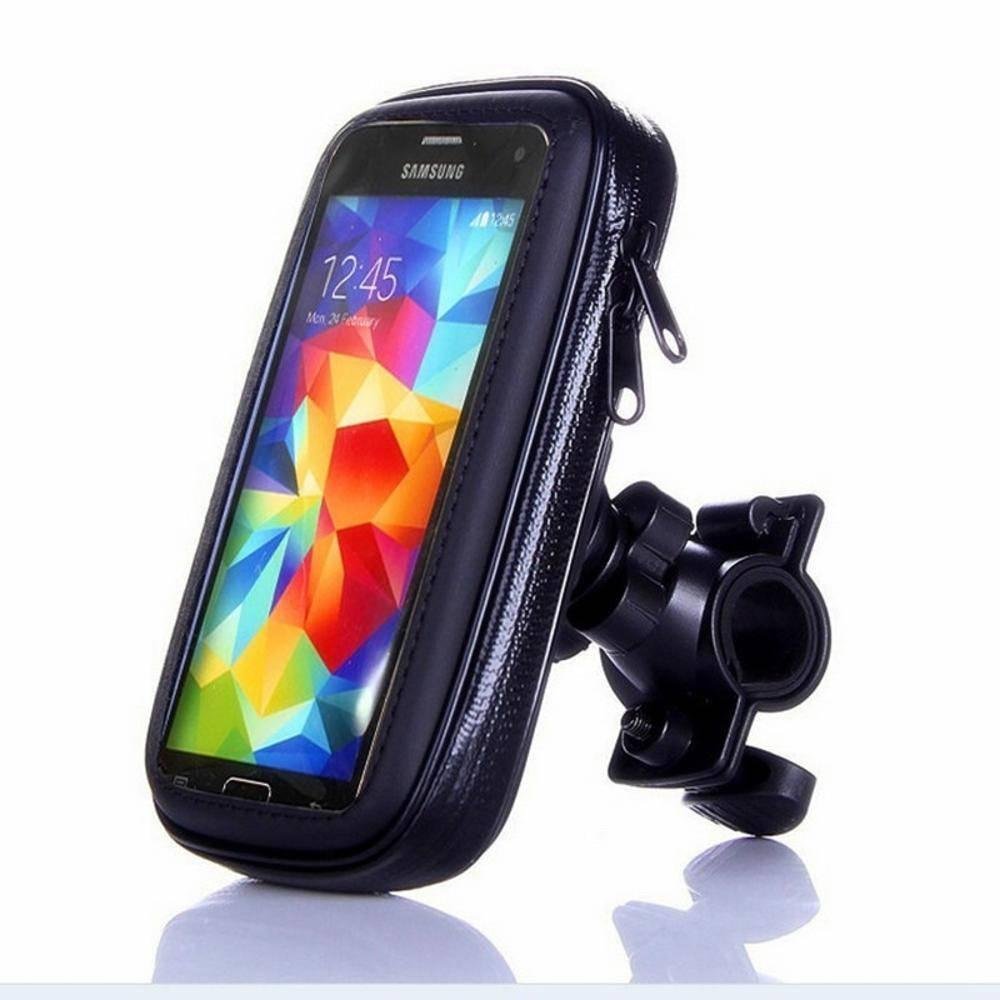 Suporte De Celular Para Moto Bicicleta Compatível Moto G4 Plus 5 Pol