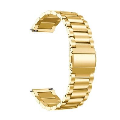 Pulseira Smartwatch Aço Inox 3 Elos Smartband Inteligente Esporte Band