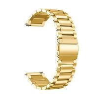 Pulseira Smartwatch Aço Inox 3 Elos Smartband Inteligente Esporte Band