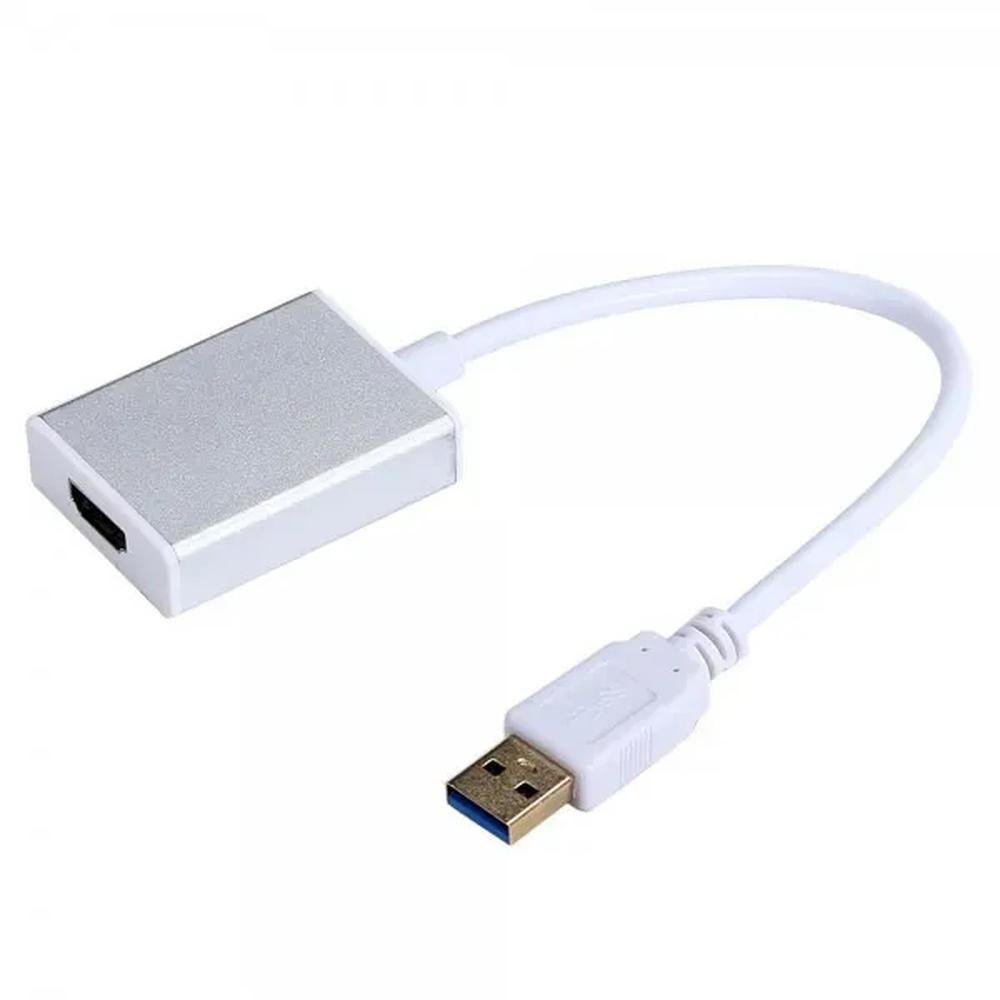 Imagem 5 de 5 do produto Adaptador USB FY Conversor USB 3.0 Para HDMI