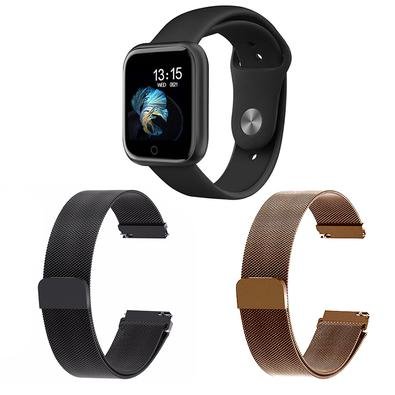 relógio smart watch esportivo t80 bluetooth android e ios