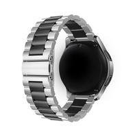 Pulseira Smartwatch Smartband Band Inteligente Aço Inox 3 Elos