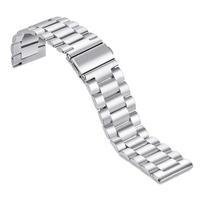 Pulseira Smartwatch Aço Inox 3 Elos Smartband Inteligente Band