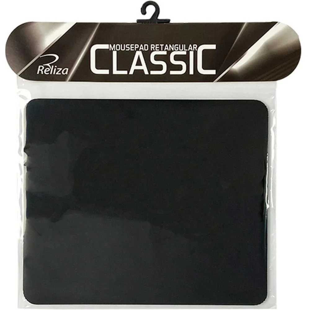 Imagem 2 de 3 do produto Mousepad Retangular Classic Neobasic Reliza - Preto